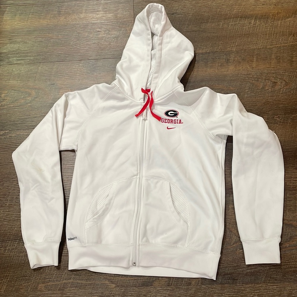UGA Nike zipper hoodie